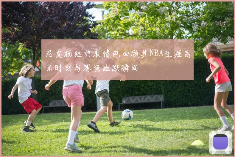 尼克杨经典表情包回顾其NBA生涯高光时刻与赛场幽默瞬间