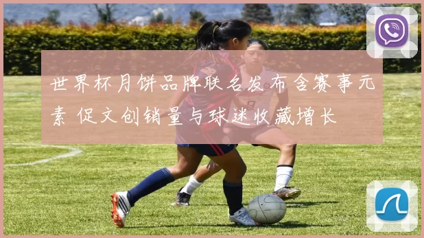 世界杯月饼品牌联名发布含赛事元素 促文创销量与球迷收藏增长