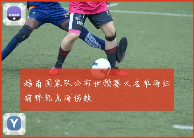 越南国家队公布世预赛大名单海归前锋阮光海伤缺